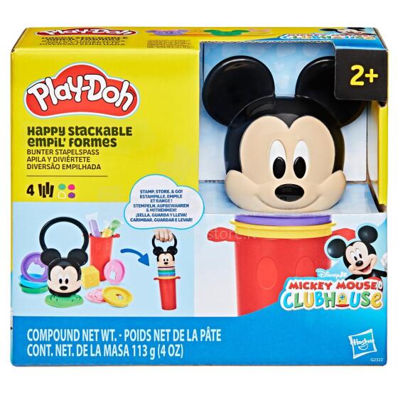 PLAY-DOH playset Disney Jr Happy Stackable