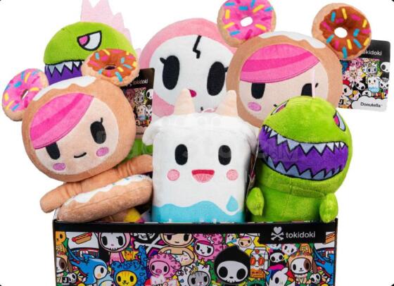 TOKIDOKI Plīša rotaļlieta, 20 cm