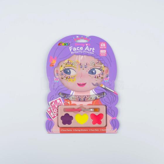 AVENIR Face Art Butterfly Princess
