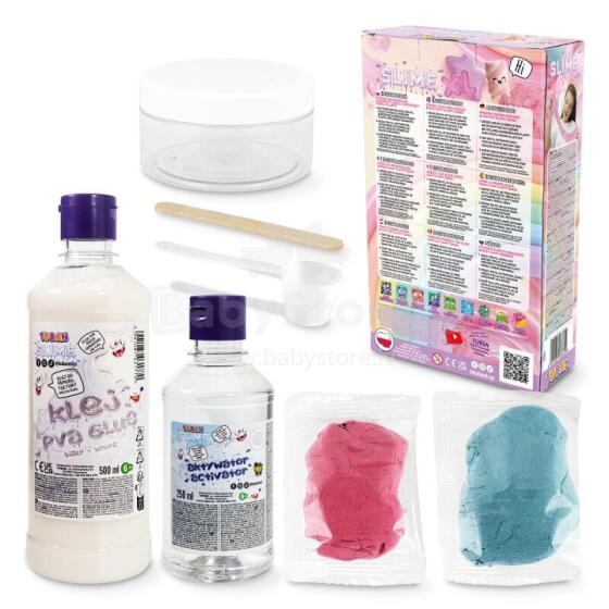 Tuban Slime DIY Kit XL – Fluffy