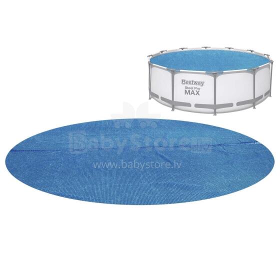 Saules pārklājs baseiniem 366 cm Bestway 58242
