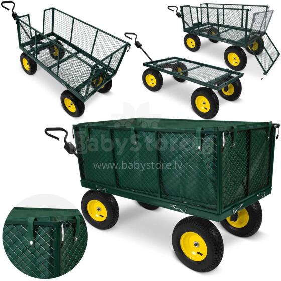 Dārza piegādes ratiņi 280l Humberg HM-510