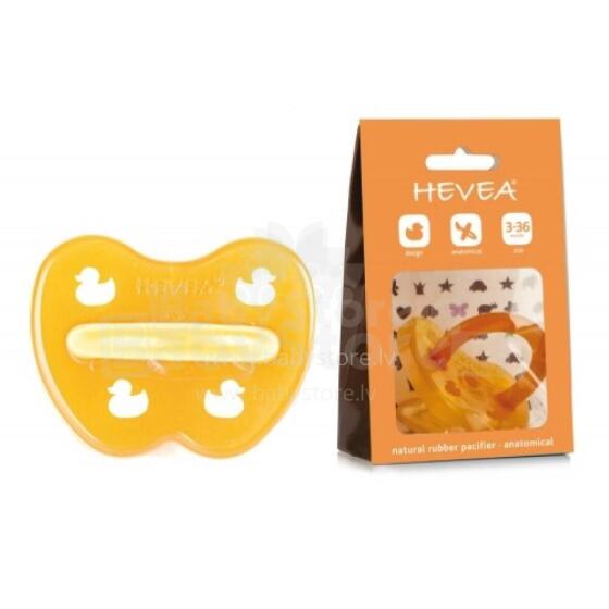 Hevea Duck  Art.213117 Natural Natural anatomical 3-36 month