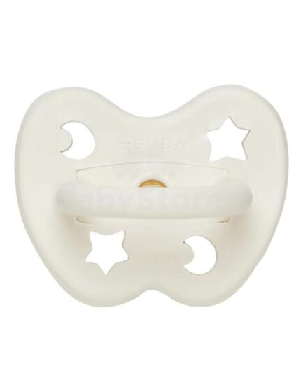 Hevea Stars Moon  Art.210161  Milky White  anatomical 0-3 month