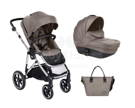 Stroller 2in1 with plastic carrycot Thea Beige