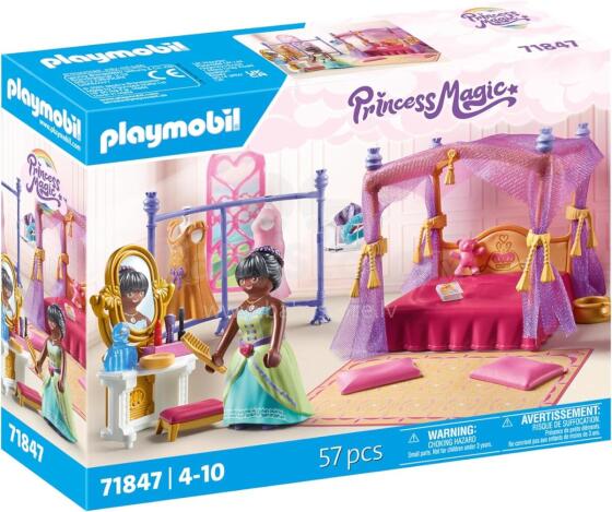 PLAYMOBIL PRINCESES Ģērbtuve 71847