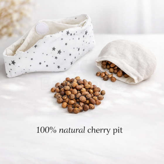 Bebe Basic Cherry Stone Pillow Art.286667 Cherry pit warmer