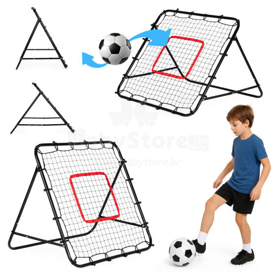 Futbola atgriezējs – Bumba atgriešanas tīkls 100x100 cm MultiGarden