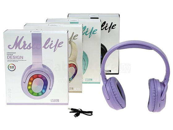 Austiņas - 616806 - uz BLUETOOTH - mūzikas DZĪVE