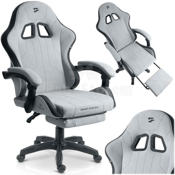 Rotating gaming chair with footrest bucket Lokar Sofotel