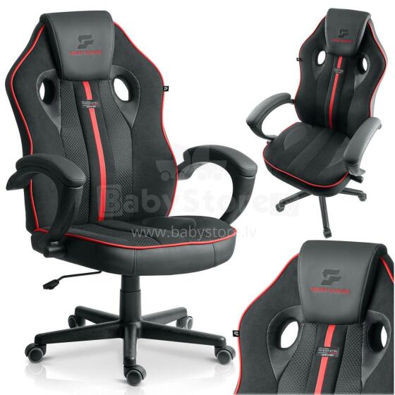 Rotating gaming chair bucket seat Master Sofotel
