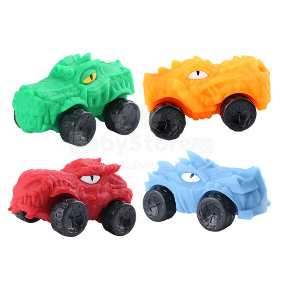 FLUFFY mudimismänguasi Dino auto
