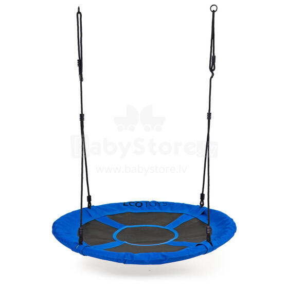 Garden swing 100 cm, blue ECOTOYS