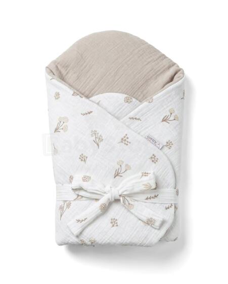 ALBERO MIO Muslin Swaddle 75x75 Wild Flowers CM2