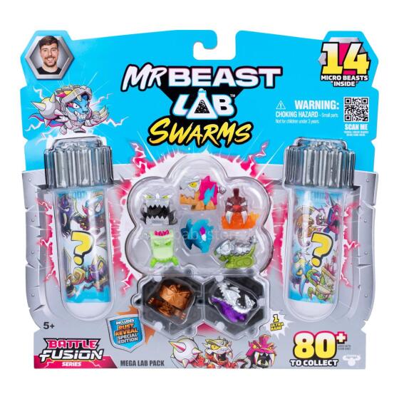MRBEAST LAB фигурки Swarms, 14шт