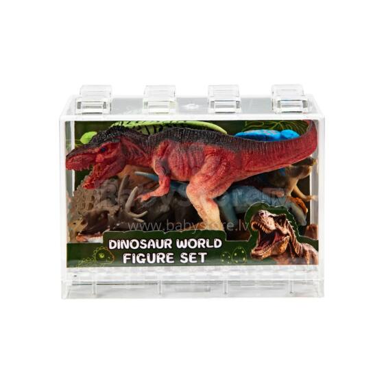 Toy dinosaur figures, 9,5 cm