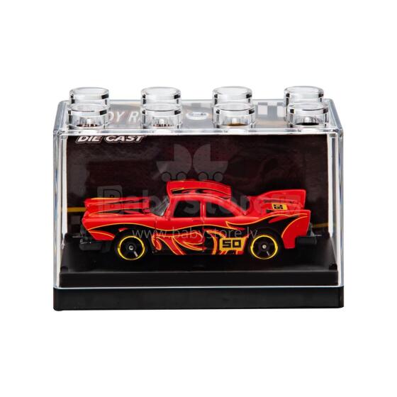 Die-cast racing car, 9 cm
