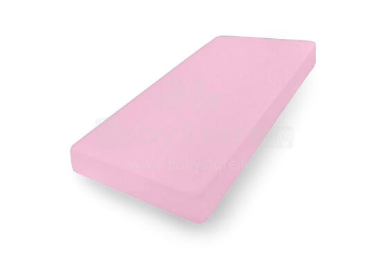 MATEX Waterproof Jersey Sheet 70x140 [TB0242_09A] Light Pink
