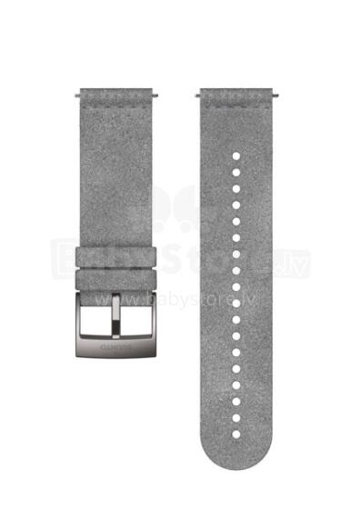 24 URB5 MICROFIBER STRAP GRAY/STEEL M
