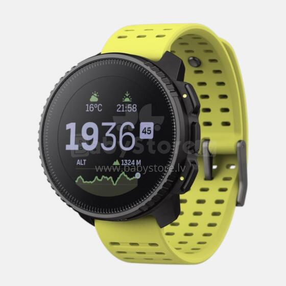 SUUNTO VERTICAL BLACK LIME