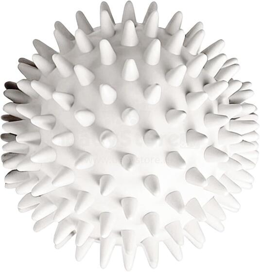 Kidsworld  Sensory Balls/Tip Foot Massager  Art.287145 White  Sensory ball 6 cm