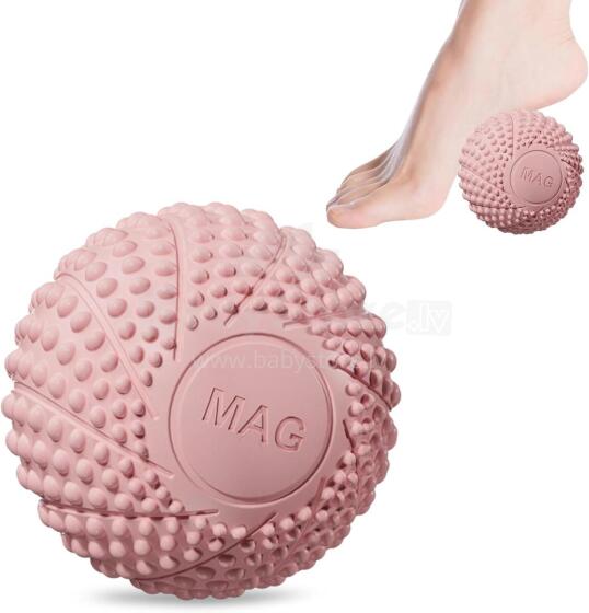 Kidsworld Sensory Balls/Tip Foot Massager  Art.287150 Pink  Sensorā/masaža bumba ēzītits  7 cm ,1 gab