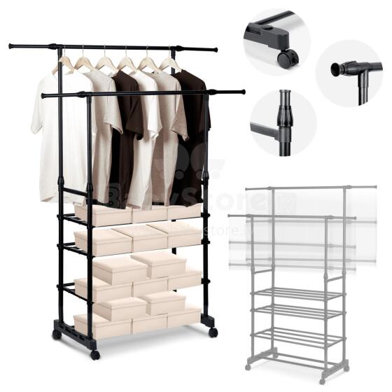 Massido 686300 Black Clothes Hanger