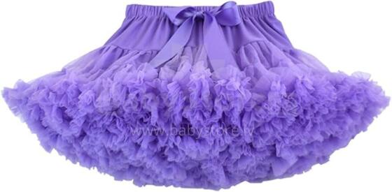 Bebe Basic Tu-Tu Luxury Skirt Purple Art.287196 Super kuplie svārciņi princesēm