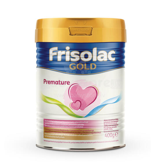 Frisolac® Gold Premature Art.287198 milk mixture from 0 to 6 months 400g