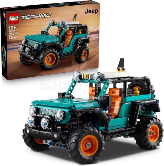 Lego Technic Jeep Wrangler Art. 42227 Constructor