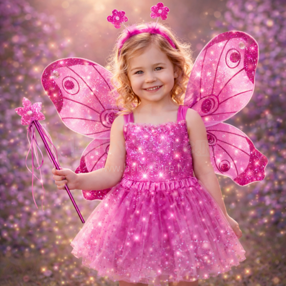 Happy Toys Fairy Wings Art.0637 Karnēvala tērps Feja