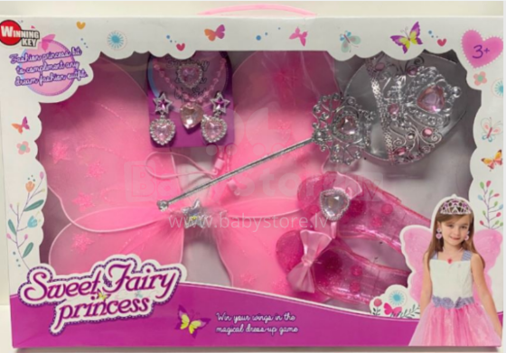 Princess Accessories Set Art.2305X0074