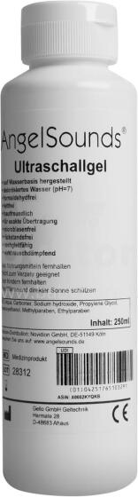 AngelSounds Ultrasound Gel/Sonography Gel Art.287250 Ultraskaņas gels doplerām, 250 ml