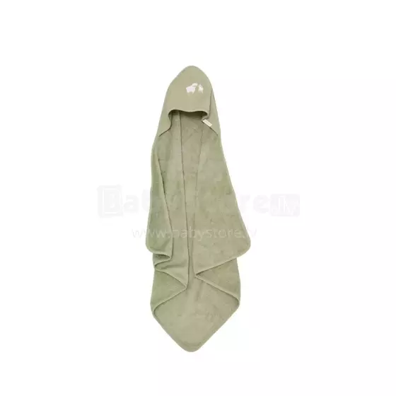 Little Dutch Hooded Towel  Art.TE50695022 Little Farm Bērnu Dvielis ar kapuci 75x75 cm