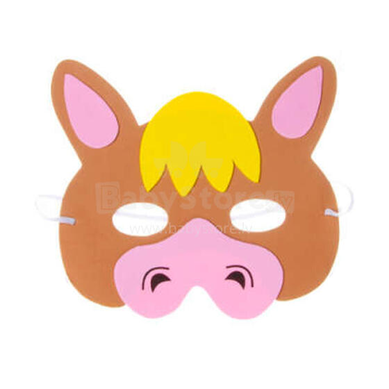 Farm animal mask Art.9673