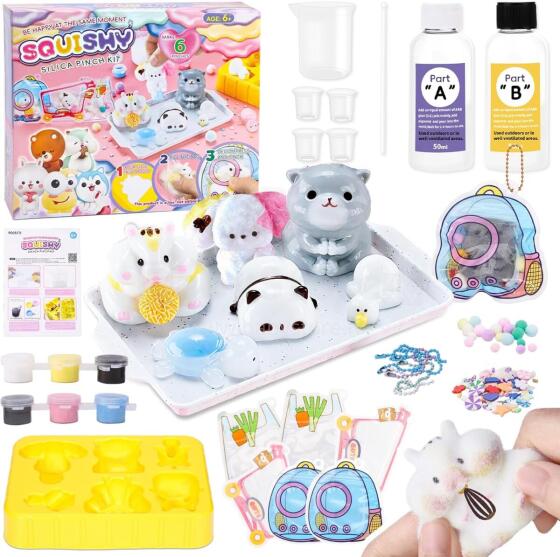 Vbacala Squishy DIY Kit Art.287284 Squishy pack refill