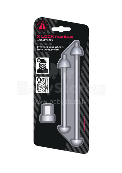 SEATYLOCK X Lock bolts kits