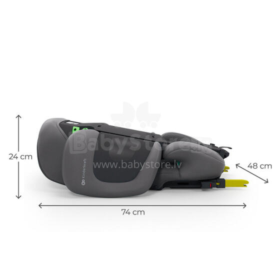 KINDERKRAFT Car Seat XPAND 2 Pro i-Size 100-150 cm Rocket grey