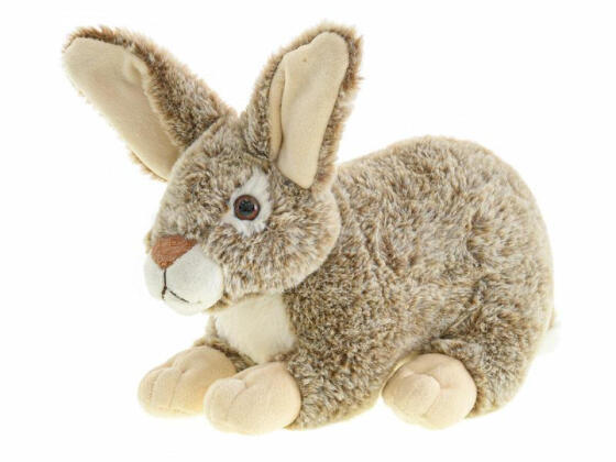 Plush toy - 35310 - BUNNY - shiny - size 28 cm