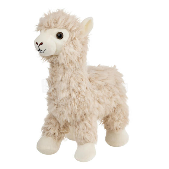 Plush toy - 14196 - ALPACA- BEIGE - size 30 cm