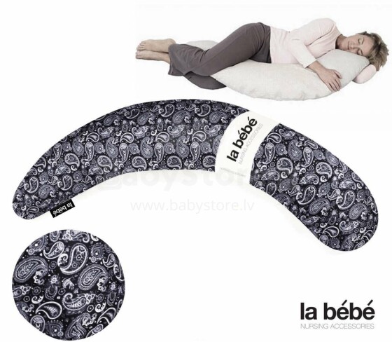 La Bebe™ Pregnancy Pillow Cover Art.2874  Papildus pārvalks pakaviņam 36*185 cm