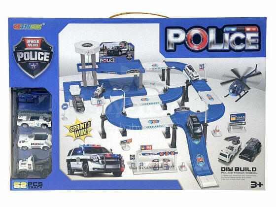GARAŽ POLICIJAI ADAR