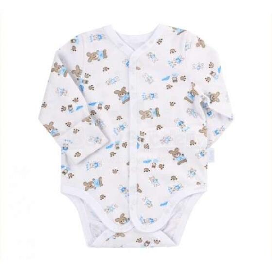 Bembi Art.BD127-20B Baby bodysuits with long sleeves