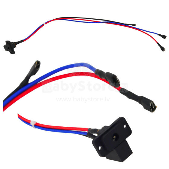Charging Connector for 6V Battery Vehicles