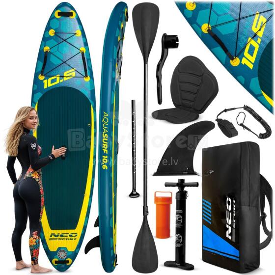 SUP Board Aquasurf 320 x 84 x 15 cm Neo-Sport 170213