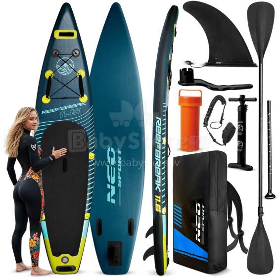 SUP Board Reefbreak 350 x 81 x 15 cm Neo-Sport 170310