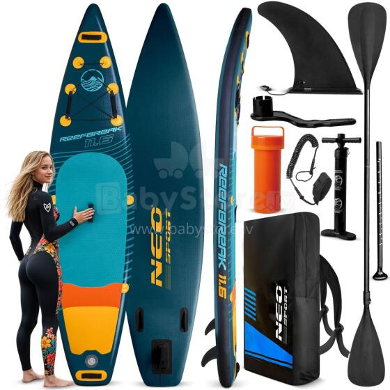 SUP Board Reefbreak 350 x 81 x 15 cm Neo-Sport 170311
