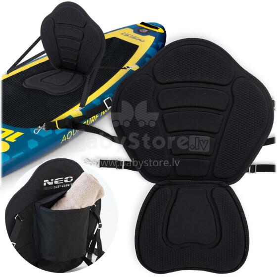 Foam seat for SUP board black