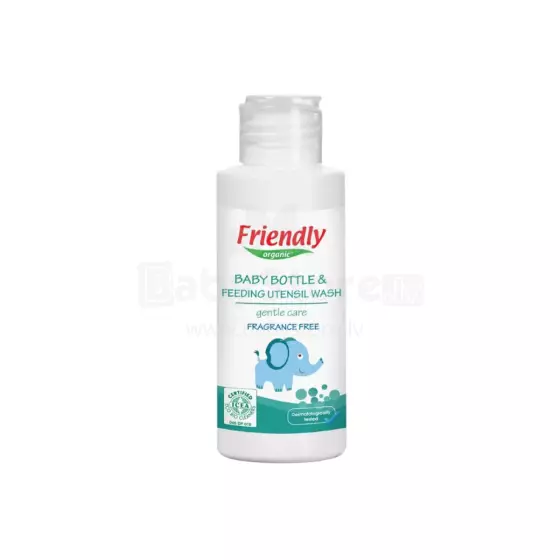 Friendly Organic Bottle Wash Art.287531  Baby Bottle and teat Cleanser 100ml