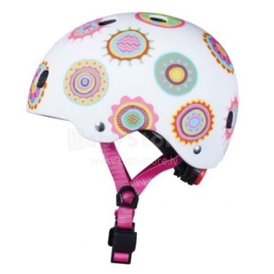 Dip&Dap Helmet  Art.287551 White Certified, adjustable helmet for kids